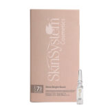 SkinSystem Shine Bright Boost 7x2ml - soin intensif éclaircissant unifiant et illuminant la peau