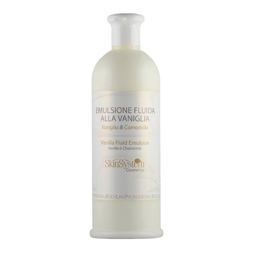 SkinSystem Vanilla Fluid Emulsion 500ml - émulsion fluide vanille