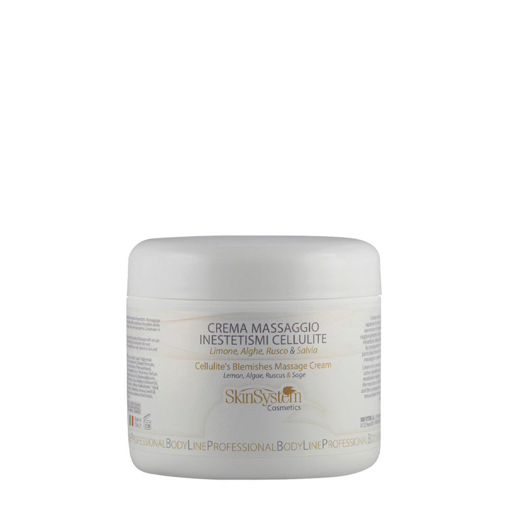 SkinSystem Cellulite's Blemishes Massage Cream 250ml  - crème de massage anti-cellulite