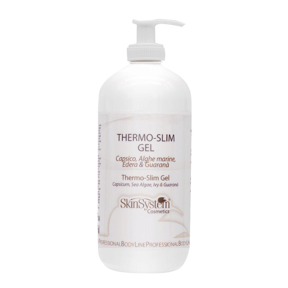 SkinSystem Thermo Slim Gel 500ml - gel chauffant anti-cellulite