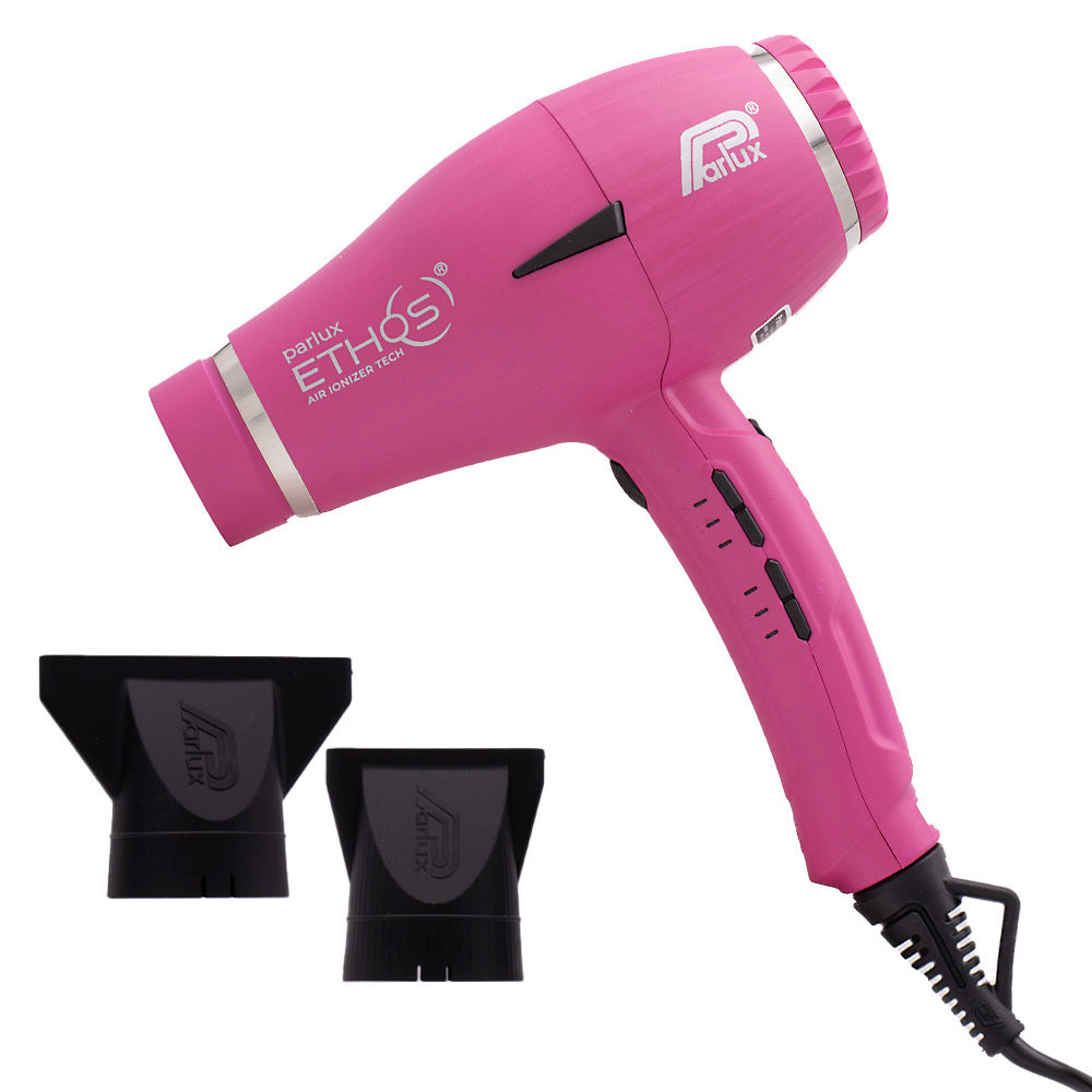 Parlux Ethos Air Ionizer Tech Pink  - sèche-cheveux