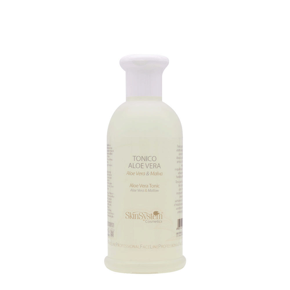 SkinSystem Aloe Vera Tonic Aloe & Mallow 250ml - tonique peau grasse