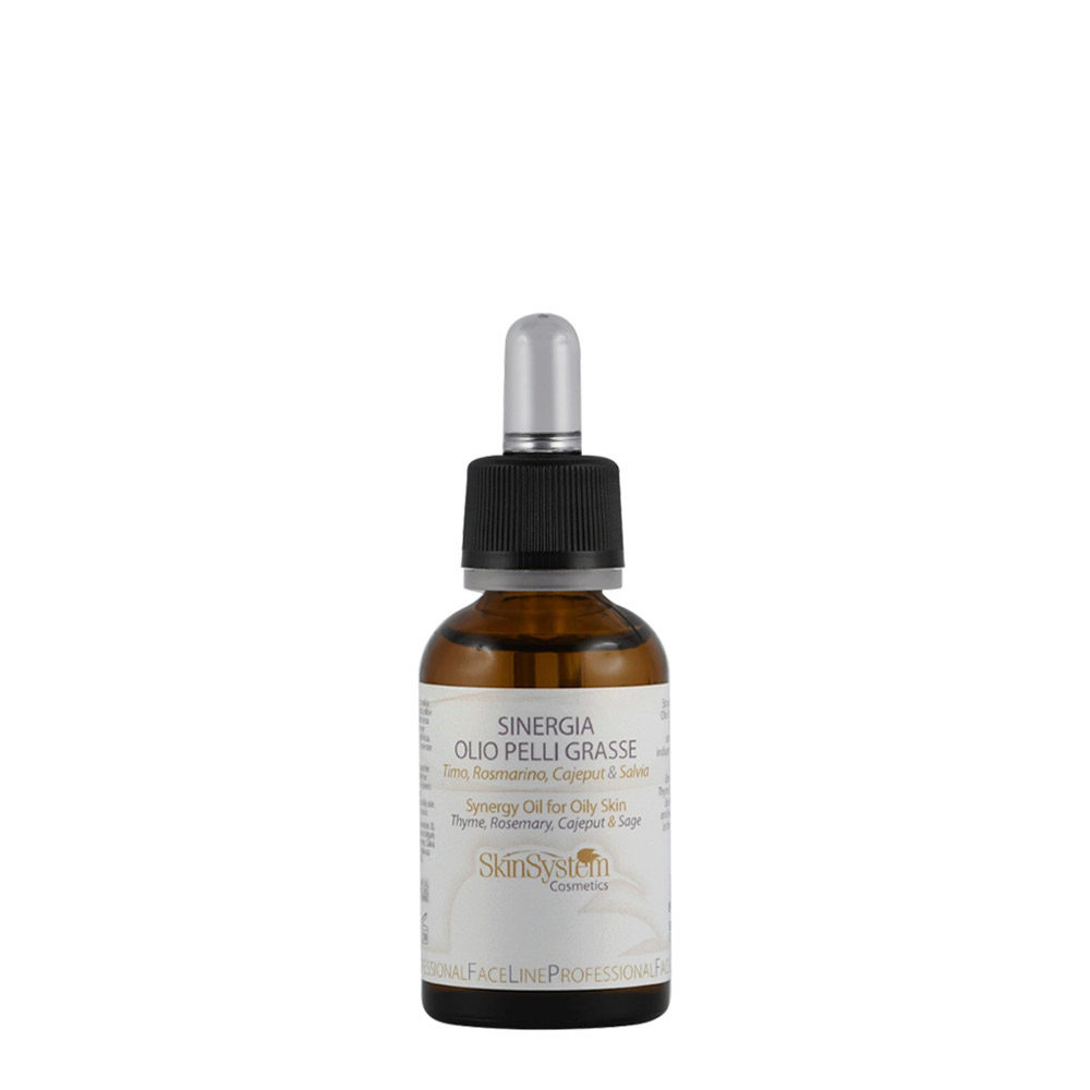 SkinSystem Sinergy Oil for Oily Skin 30ml - huile peau grasse