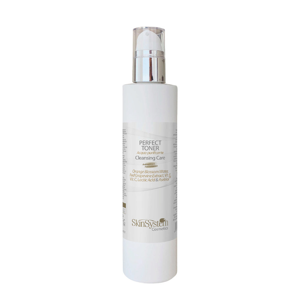 SkinSystem Perfect Toner Cleansing Care 500ml - eau purifiante