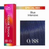 Wella Color Touch Special Mix 0/88 Bleu Intense 60ml  - coloration semi-permanente sans ammoniaque