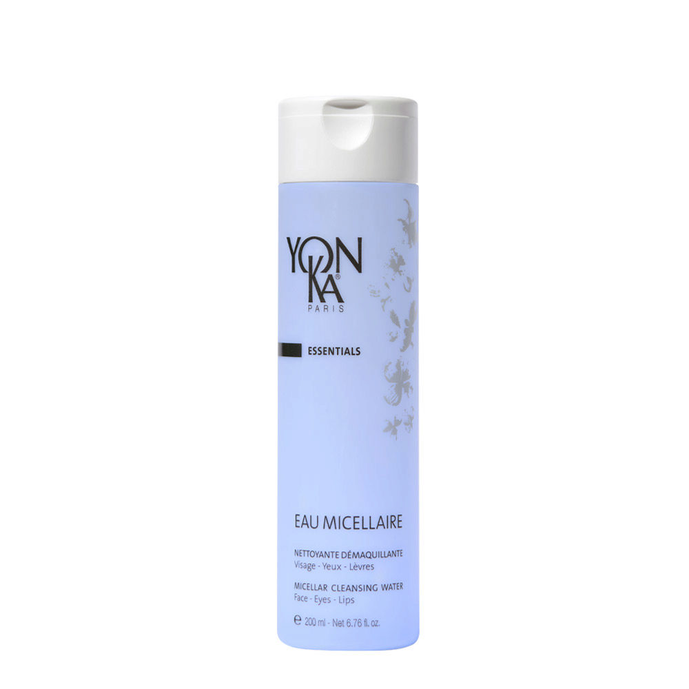 Yonka Les Essentials Eau Micellaire Nettoyant 200ml - eau micellaire démaquillante