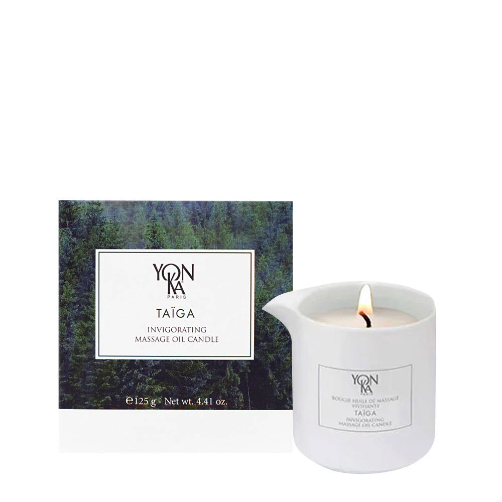 Yonka Body Specifics Bougie Massage Taiga 125gr - bougie à l'huile de massage tonifiante
