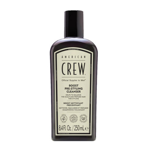 Boost Pre- Styling Cleanser 250ml - shampooing volumateur densifiant