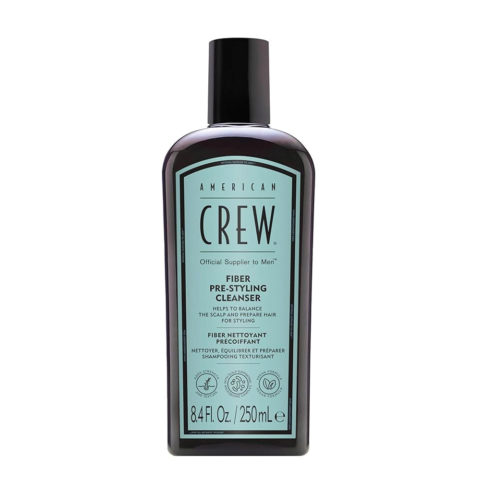 Fiber Pre - Styling Shampoo 250ml - shampooing pré-coiffage cheveux abîmés