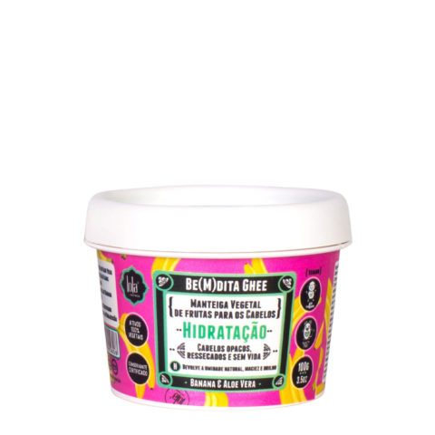 Be(M)dita Ghee Máscara Hidratação 100gr - masque hydratant