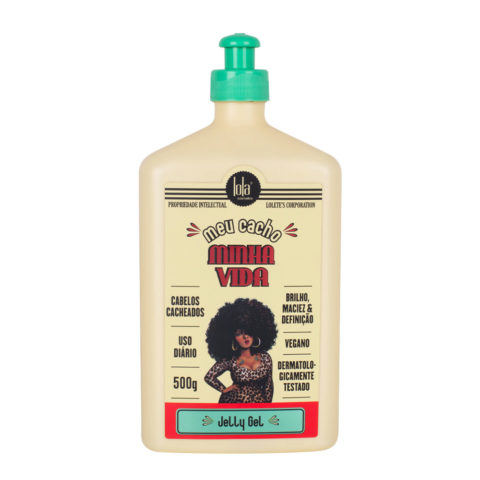 Meu Cacho Minha Vida Jelly Gel 500ml - gel définition de boucles
