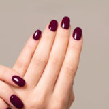 Mesauda Gelegant Gel Polish 615 Rouge Noir 8ml - vernis semi-permanent