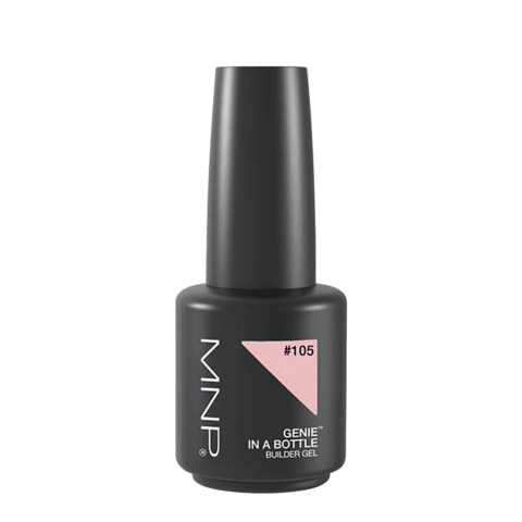 Mesauda MNP Genie In A Bottle Pale Nude 14ml - gel de reconstruction