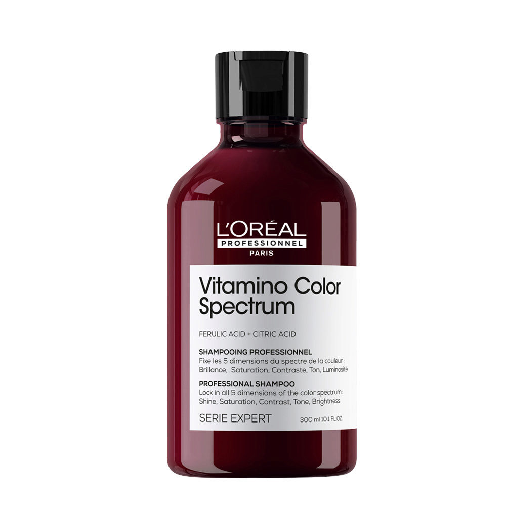 L'Oréal Professionnel Paris Vitamino Color Spectrum Shampoo 300ml - shampooing cheveux colorés