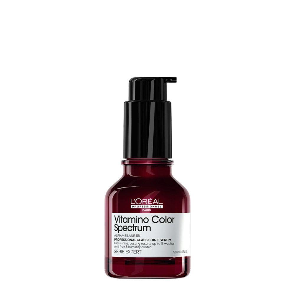 L'Oréal Professionnel Paris Vitamino Color Spectrum Shine Serum 50ml - sérum brillance anti-humidité