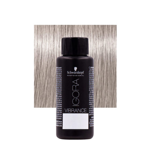 Schwarzkopf Igora Vibrance 9.5-11 Pastel Cendrè Extra 60ml  - coloration ton sur ton