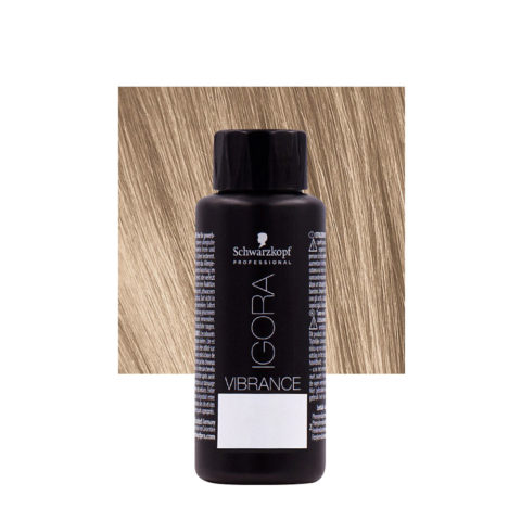 Schwarzkopf Igora Vibrance 9-12 Blond Très Clair Cendré 60 ml - coloration ton sur ton