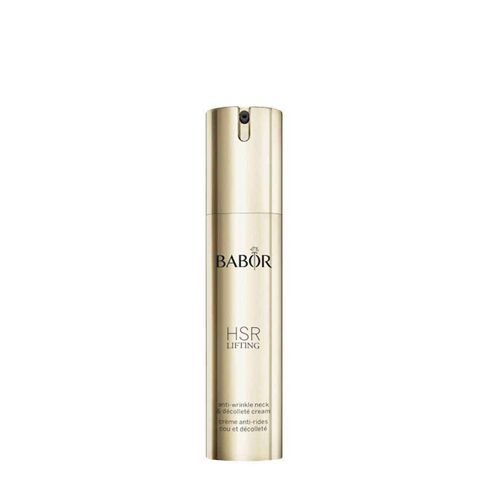 Babor HSR Lifting Neck & Décollete Cream 50ml - crème anti-rides cou et décolleté