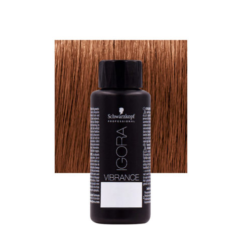 Schwarzkopf Igora Vibrance 6-78 Blond Foncé Cuivre Rouge 60 ml - coloration ton sur ton