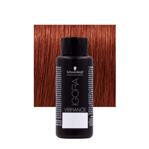 Schwarzkopf Igora Vibrance 7-88 Blond Moyen Extra Rouge 60ml - coloration ton sur ton