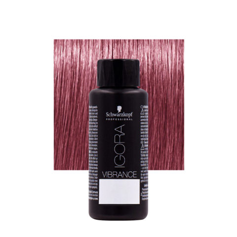 Schwarzkopf Igora Vibrance 9.5-98 Pastel Violet Rouge 60ml - coloration ton sur ton
