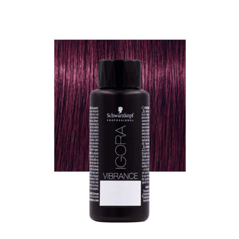 Schwarzkopf Igora Vibrance 6-99 Blond Foncé Violet Extra 60ml - coloration ton sur ton