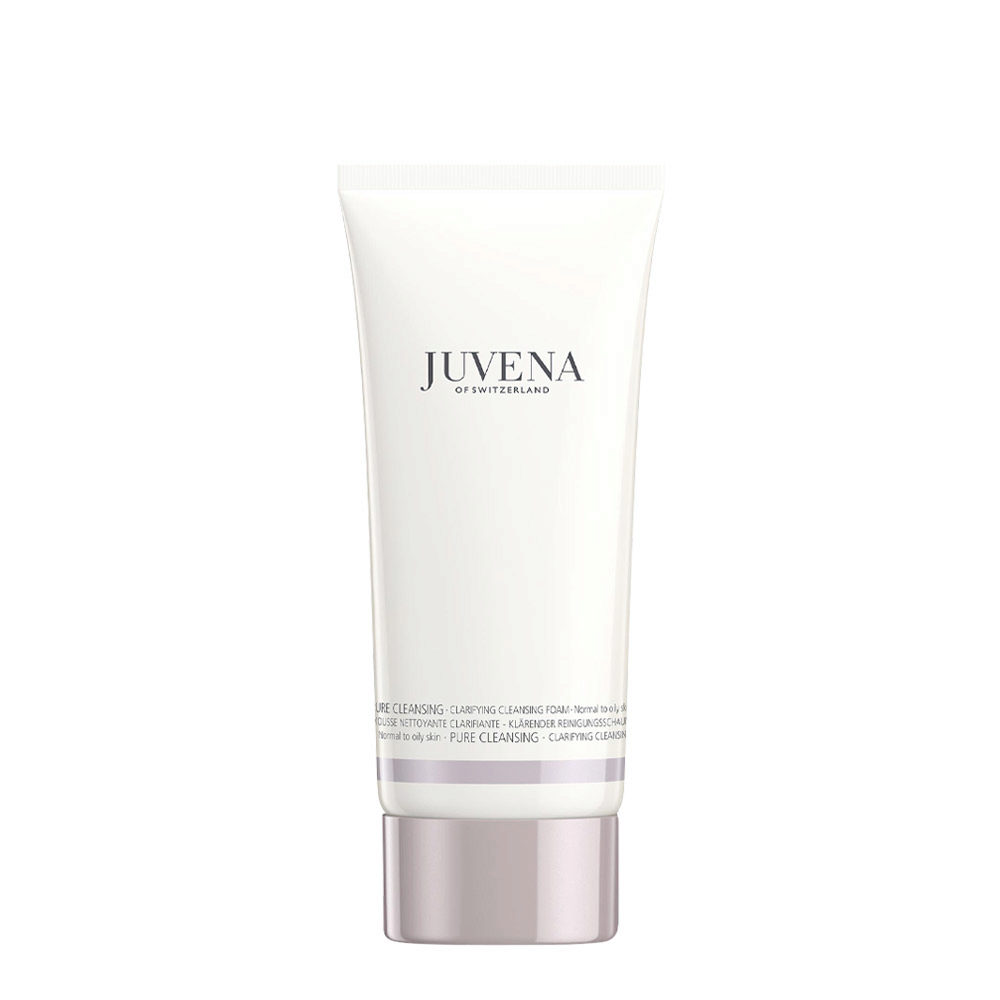 Juvena Pure Cleansing Clarifying Cleansing Foam 200ml - nettoyant moussant purifiant