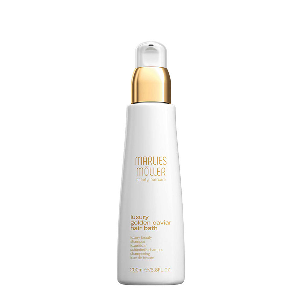 Marlies Möller Golden Caviar Hair Bath 200ml - shampoing nourrissant