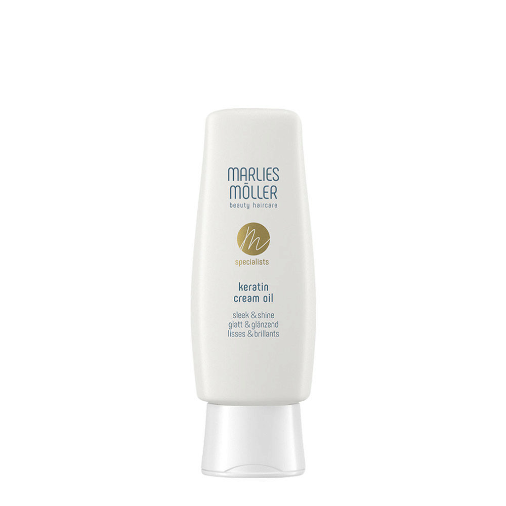Marlies Möller Keratin Cream Oil 100ml - huile crème restructurante