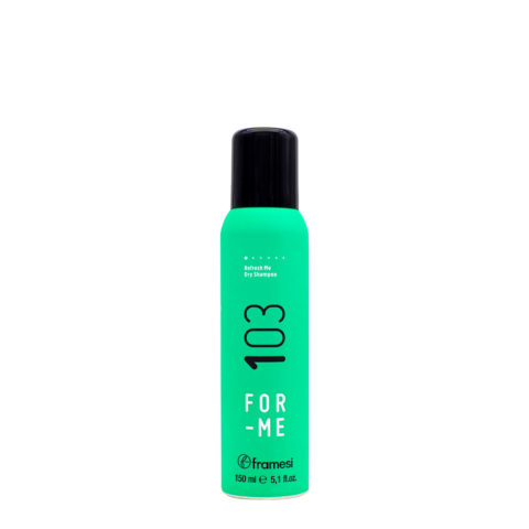 Framesi For-Me 103 Refresh Me Dry Shampoo 150ml - shampoing sec volumateur