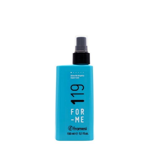 Framesi For-Me 119 Shine Me Brightly Super Coat 150ml - spray brillance miroir