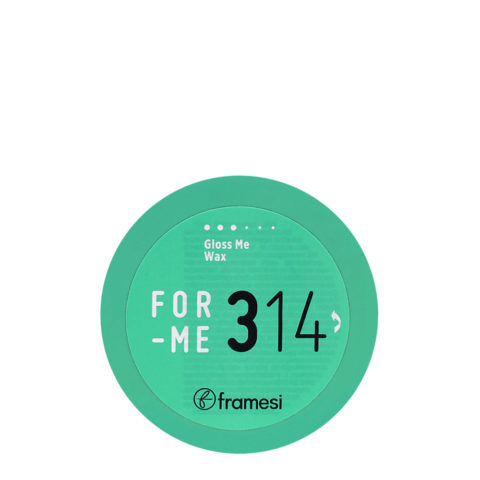 For-Me 314 Gloss Me Wax 80ml - cire remodelable pour styles semi-brillants