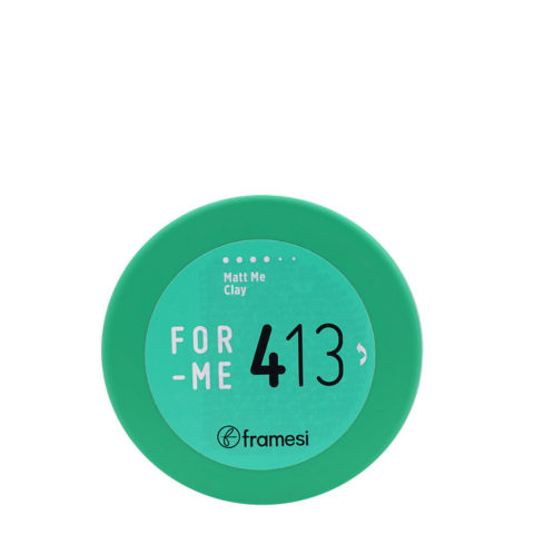 For-Me 413 Matt Me Clay 80ml - cire mat remodelable