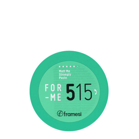Framesi For-Me 515 Matt Me Strongly Paste 80ml - pâte matifiante tenue extra forte