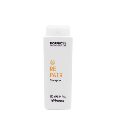 Framesi Morphosis Repair Shampoo 250ml - shampooing cheveux abîmés