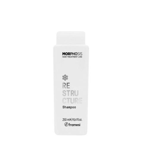 Framesi Morphosis Restructure Shampoo 250ml - shampoing restructurant cheveux abîmés
