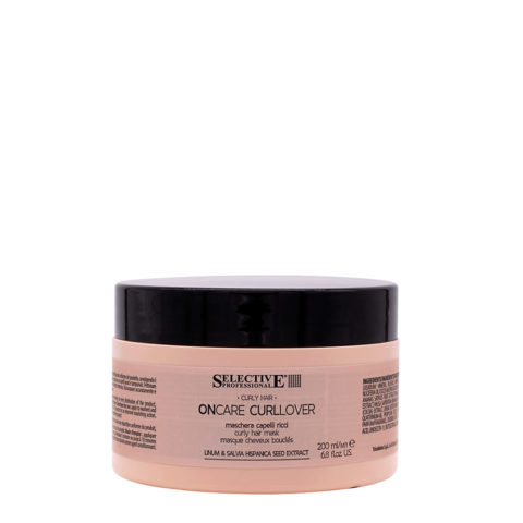 Curllover Mask 200ml - masque cheveux bouclés