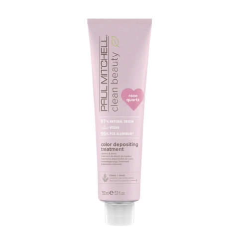Clean Beauty Color Depositing Treatment Rose Quartz 150ml - traitement de coloration