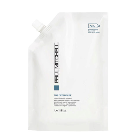 The Detangler Refill 1000ml - éco-recharge conditionneur