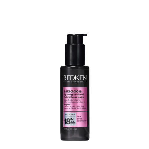 Acidic Color Gloss Naked Gloss Oil 100ml - huile brillance ultra légère