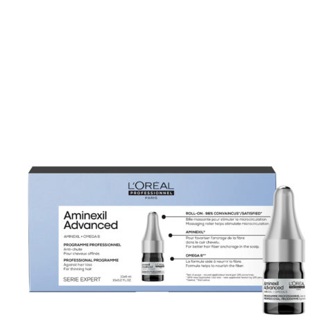 Paris Serie Expert Scalp Aminexil Advanced 10x6ml