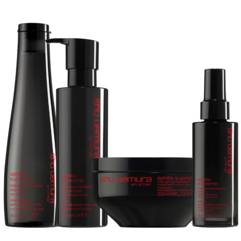 Ashita Supreme Shampoo 300ml Conditioner250ml Mask 200ml Serum 90ml