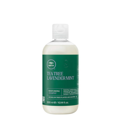 Tea Tree Lavender Mint Moisturizing Shampoo 300ml - shampooing hydratant apaisant