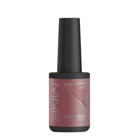 Mesauda Lacqwear Gel Polish 01 Puce 10ml - vernis à ongles semi-permanent