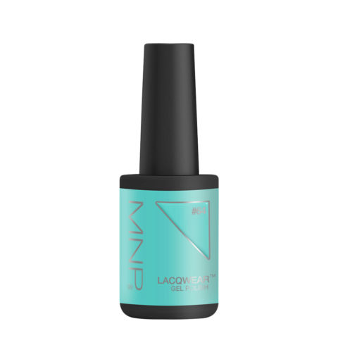 Mesauda Lacqwear Gel Polish 64 Tiffany 10ml  - vernis à ongles semi-permanent
