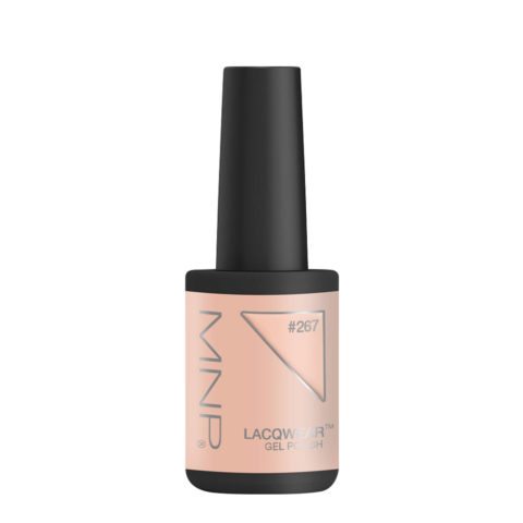 Mesauda Lacqwear Gel Polish  267 Caramel Chic 10ml  - vernis à ongles semi-permanent