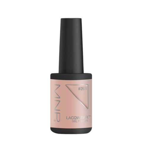 Mesauda Lacqwear Gel Polish  268 Toffee Lait 10ml - vernis à ongles semi-permanent