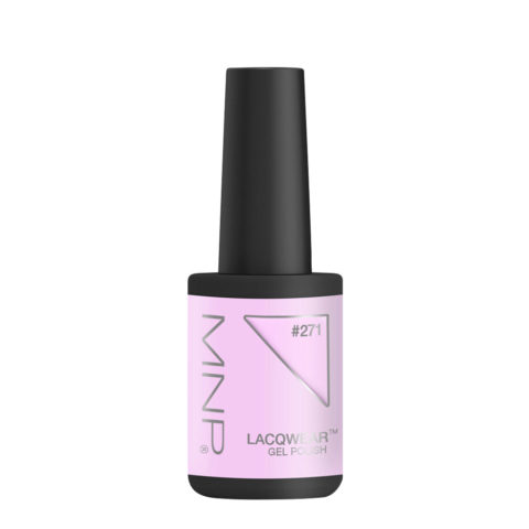 Mesauda Lacqwear Gel Polish  271 Lilac Bloom 10ml - vernis à ongles semi-permanent
