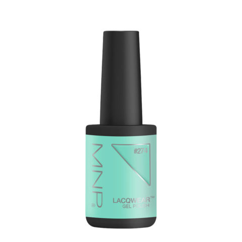 Mesauda Lacqwear Gel Polish  274 Mint Shake 10ml - vernis à ongles semi-permanent