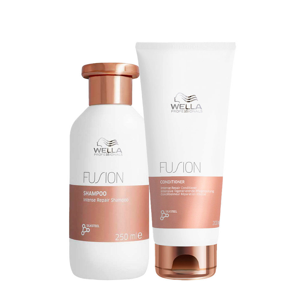 Wella Fusion Intense Repair Shampoo 250ml Conditioner 200ml
